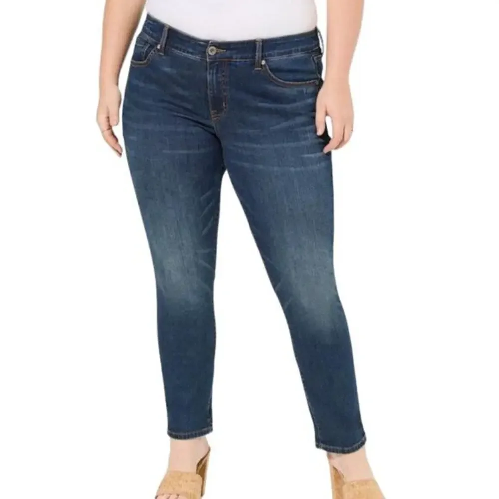 Torrid Straight leg Boyfriend Jeans Sz 18 - Picture 1 of 8